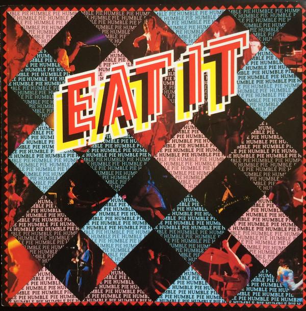

CD HUMBLE PIE - Eat It UICY6231 A&M 2006 Япония ObiRock Б/У