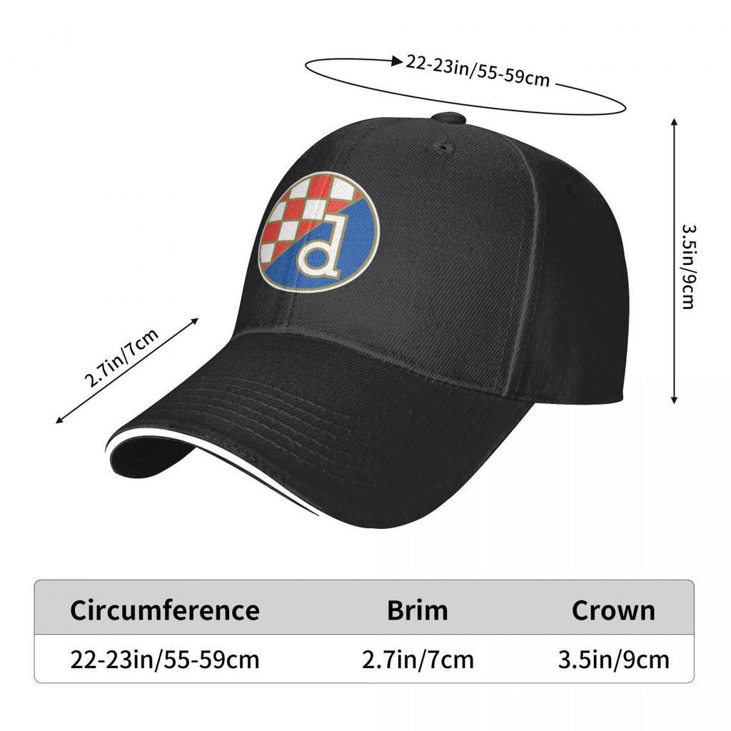 CROATIA-DINAMO ZAGREB LOGO Mütze Baseballmütze Wintermütze Hip Hop Mütze weiblich Unisex