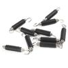 2PCS Stainless Steel Motorcycle Muffler Exhaust Springs Hooks Front Middle Link Pipe Exhaust Connect Spring
