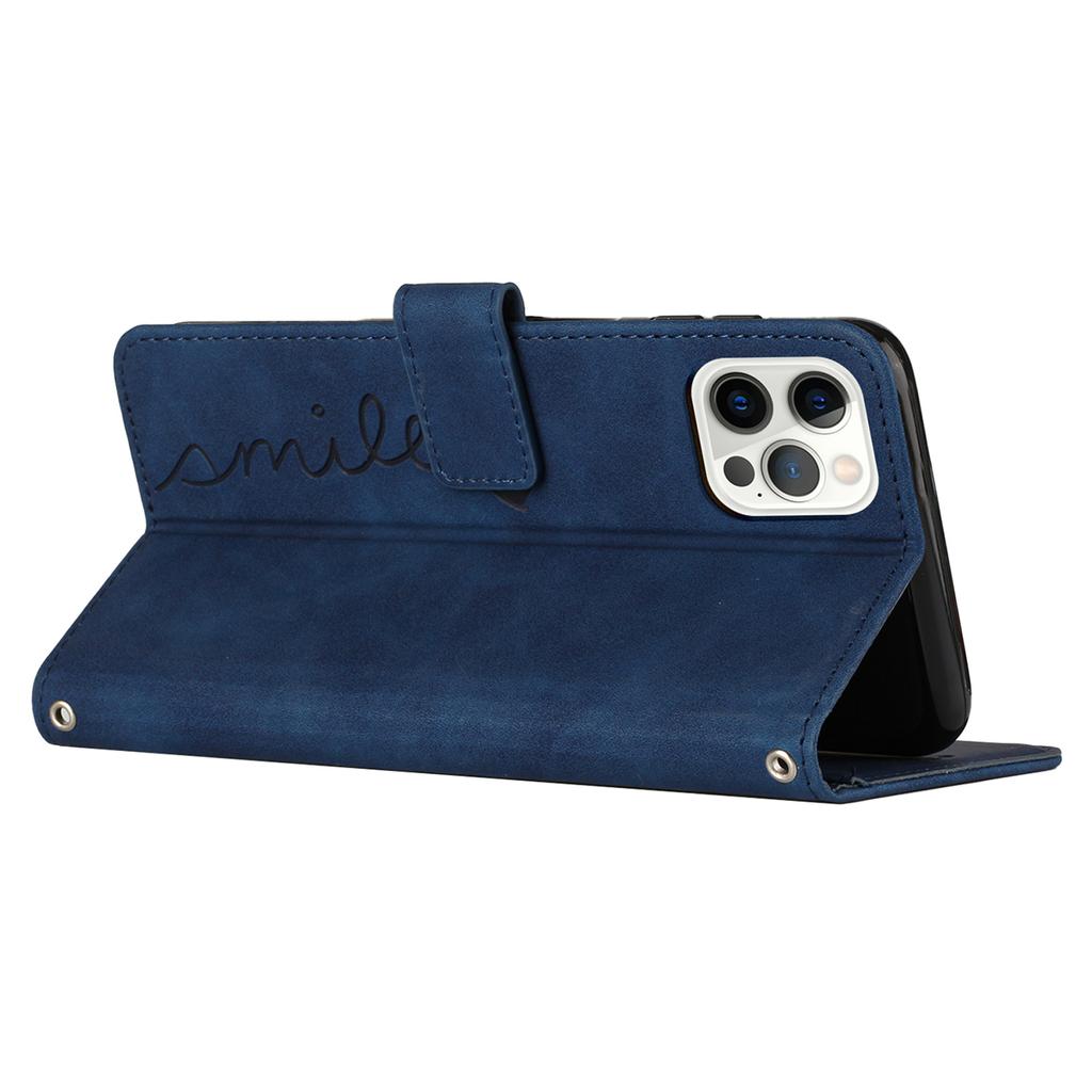 For iPhone 16 Pro Max Case TPU Shockproof Leather Magnetic Folio Phone Cover