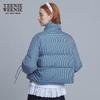 Teenie Weenie Women's Bear Letter Down Jacket