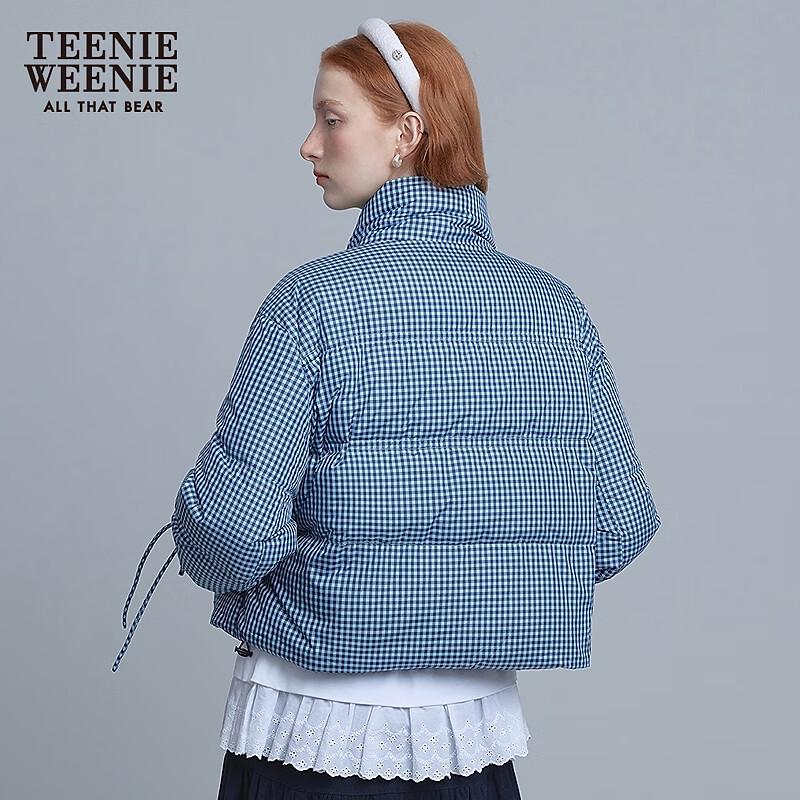 Teenie Weenie Women's Bear Letter Down Jacket