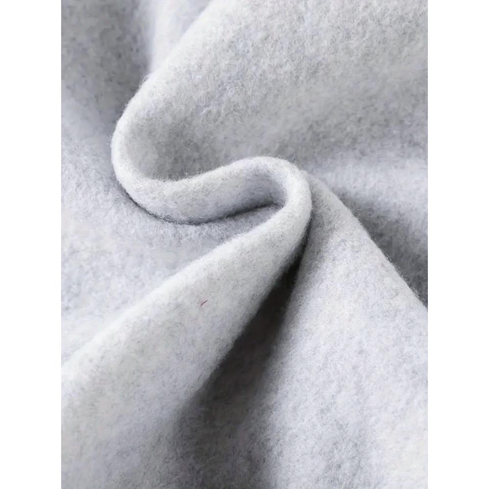 Children's Autumn Winter Warm Comfortable Soft Pocket Free Fashion Dancer Print Long Sleeved Hoodies Casual Sports Versatile Loose Hoodie