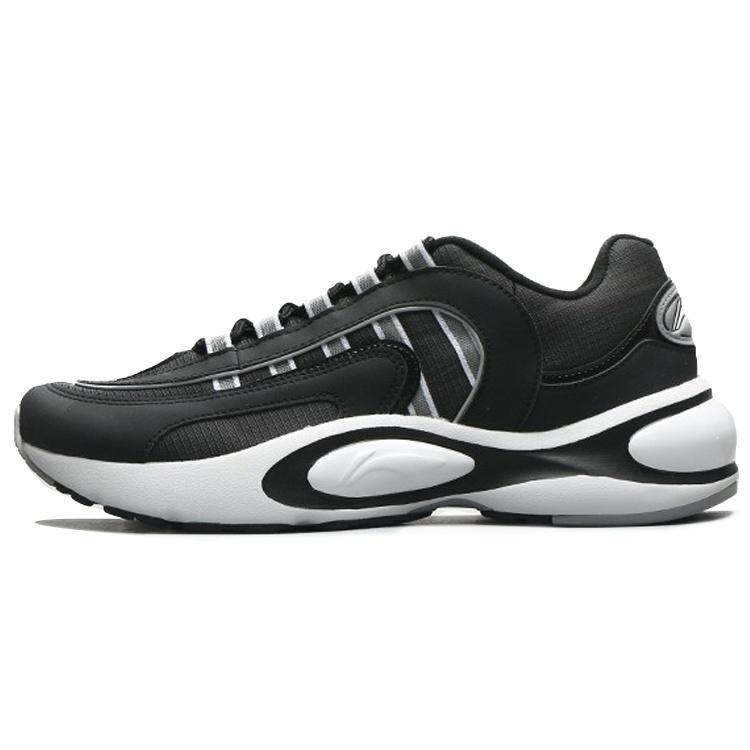 Li-Ning V8 New York Fashion Week Black White Men s ARHN275-1 EU 41⅔
