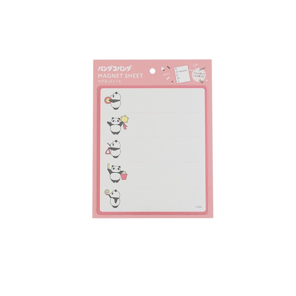 

Радостный Панда и Маленькая Панда Магнитный Лист, Музыка, PNN-111