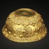 1pc Metal Treasure Bowl Ornaments Living Room Decoration Housewarming Gift Craft Ornaments Feng Shui Crafts  Home Accessories