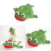 Large Green Frog Cartoon Cushion With Pp Cotton Filling For Home Decor