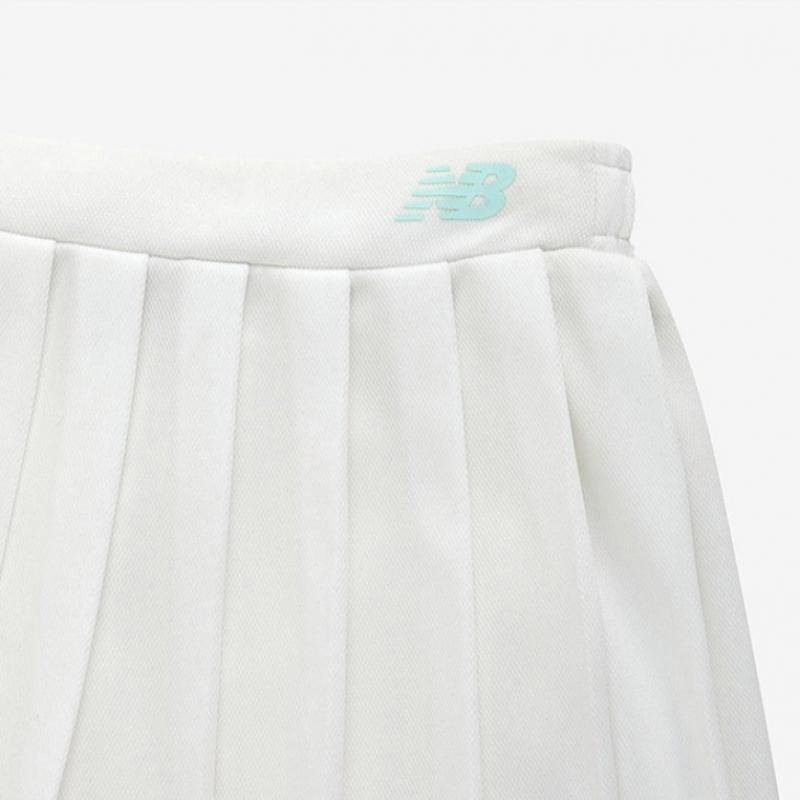 New Balance Kids Nbgc Short Sleeve Crop Pleated Skirt Set Nk9ye2806g 84
