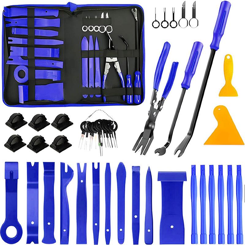 Conjunto de Ferramentas para Remoção de Painel e Áudio de Carro - 5/11/19/238/330 Peças