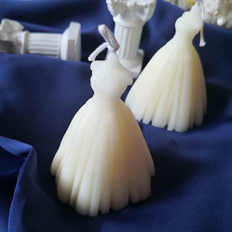 New Romantic Bride Candle Bride Shape Aromatherapy Candle Wedding Party Boxed Gifts Photo Props Hand Ornaments
