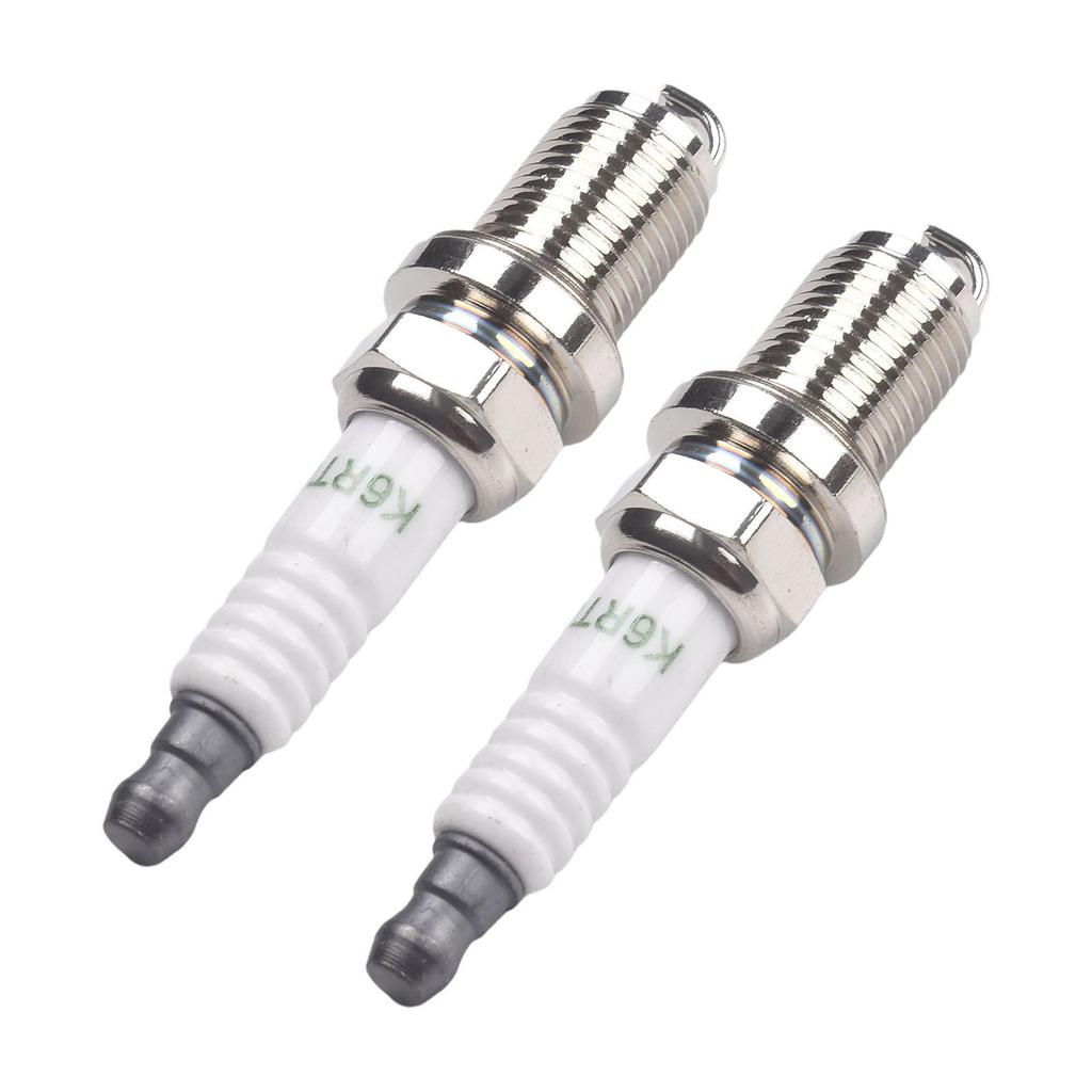 Spark Plugs 2 Pcs Brand New Equipment High Quality