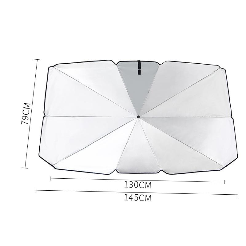 Car Sun Shade Protector Parasol Auto Front Window Sunshade Fold Umbrella Car Sun Block Covers Interior Windshield Protection