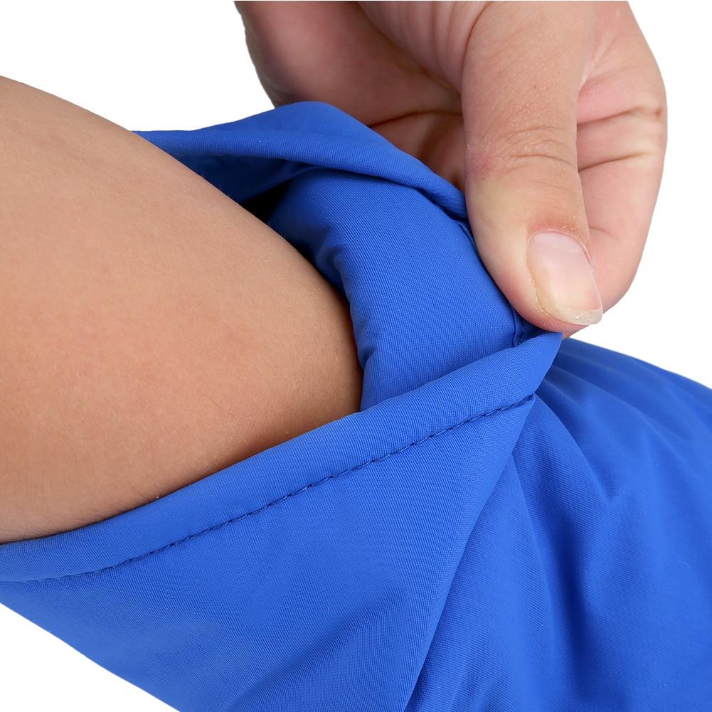 38cm Long Cryogenic Gloves Waterproof Low Temperature Resistant Liquid Nitrogen Protection