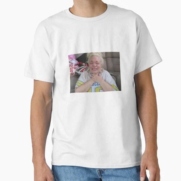 Trisha Paytas Crying Meme Classic TShirt Made In UsaAus TShirt S2xl S