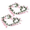 Long Lasting Artificial Flowers Artificial Flowers Event Flower Garnish Artificial Vines Bright Colors Easy To Install