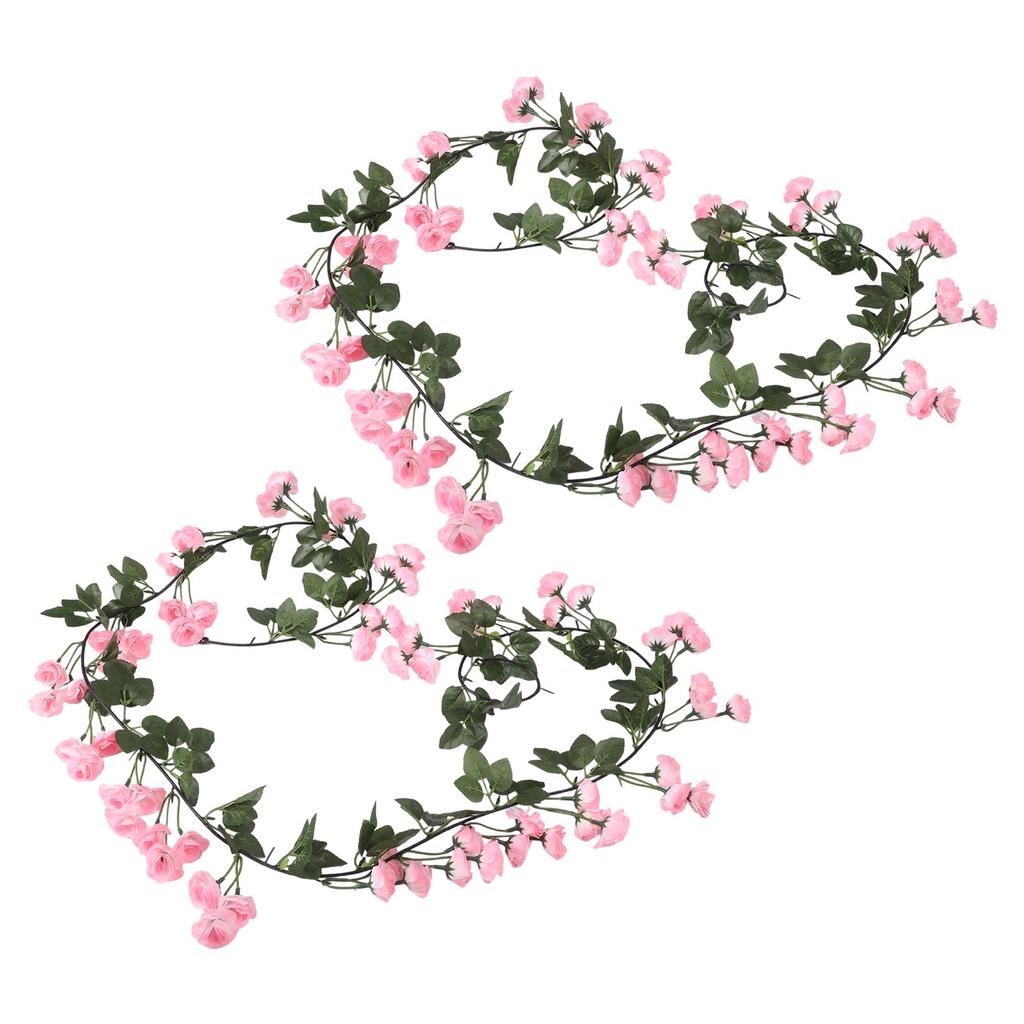 Long Lasting Artificial Flowers Artificial Flowers Event Flower Garnish Artificial Vines Bright Colors Easy To Install