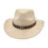 Vacation Travel Horseback Riding Hat Cowboy Hat Vintage Versatile Suede Jazz Hat