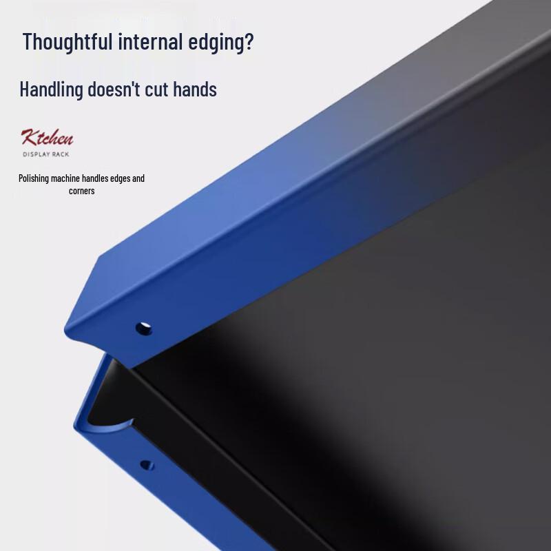 4-Tier Stainless Steel Kitchen Storage Rack