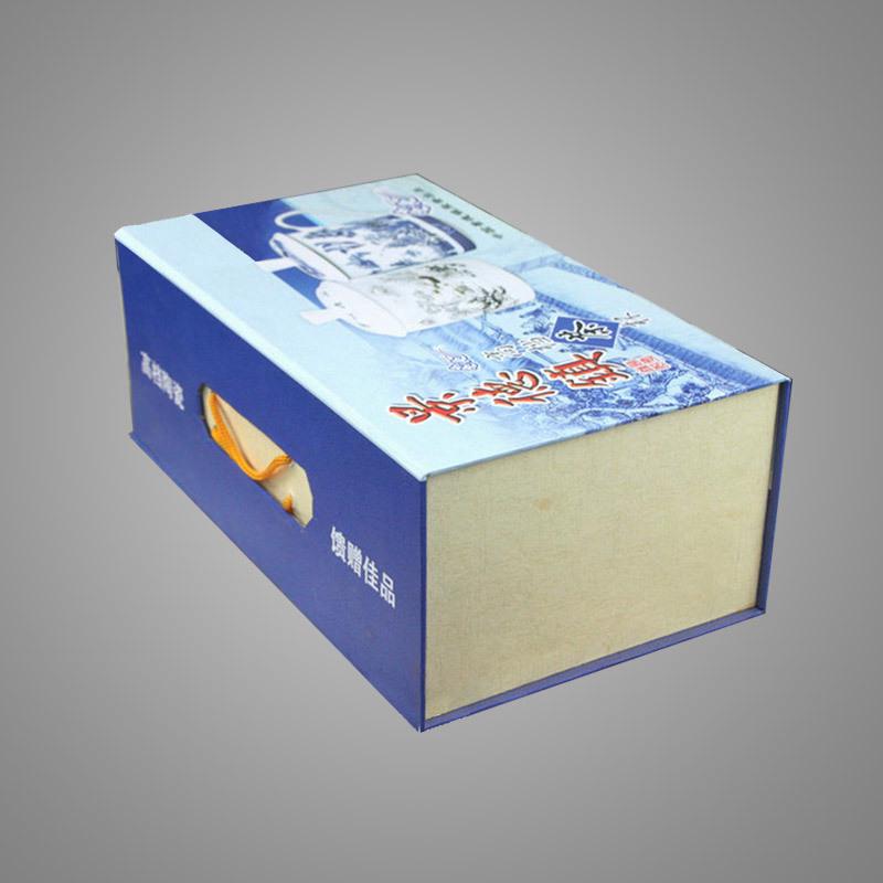 Customizable Teacup Gift Packaging Box - Mid and Low Range, Multiple Styles, Color Options Available