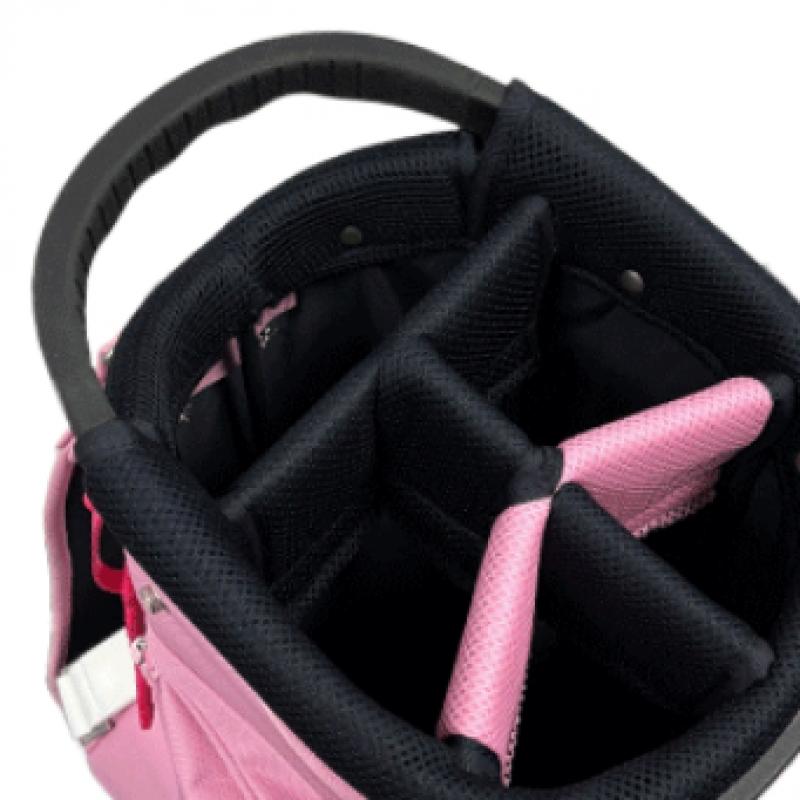 Munsingwear Stand Caddy Bag Light Pink  Mq121pcb21 