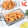 Artificial Chicken Popcorn Simulation Food Model for Home Kitchen Bakery Shop Display Realistic Snack Decor Props