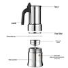 Nufeng Stainless Steel Moka Pot