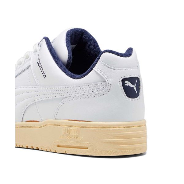 Puma Slipstream Lo The Never Worn 2 Unisex Sneakers White New-Navy Light-Straw 393137-01