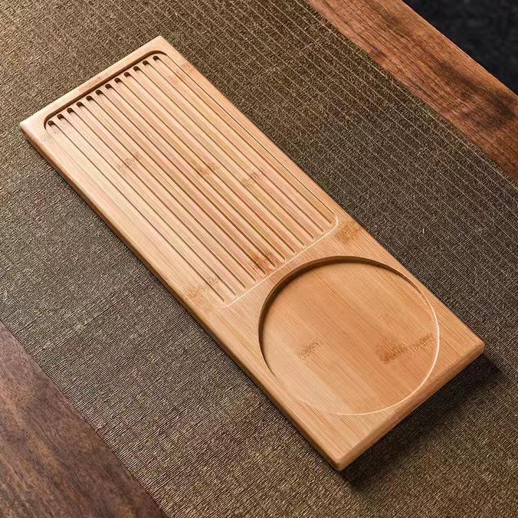 

Чайный сервиз чайная тарелка тарелка прямоугольная мини маленькая сухая пузырчатая простая домашняя поднос чайный столик 39.8X15X1.5CM