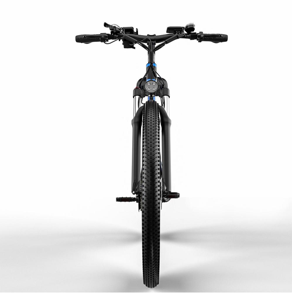Electric Bicycle Adult EBYCOO 29" 750W Motor 48V 17.5AH Dual Disc Brake Top Speed 45Km/h Shimano 21 Speed Black E8