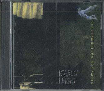 

CD STEWY VON WATTENWYL TRIO - Icarus Flight SVW001 Japan Jazz Used