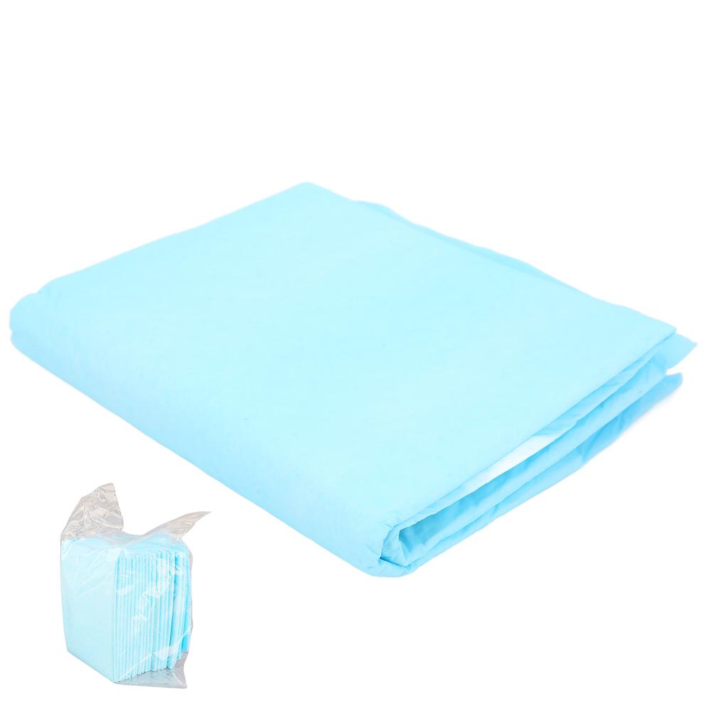 Pet Pee Pads Strong Water Absorbent Disposable Soft Mini Pet Diapers for Pet Dogs CatsS: Approx. 33 X 45cm 13.0 X