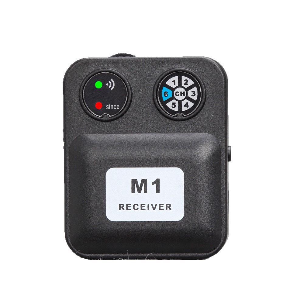 

Stereo 2.4G Wireless In-Ear Monitor System for Singers and Bands - Real-Time Stage Performance Monitoring