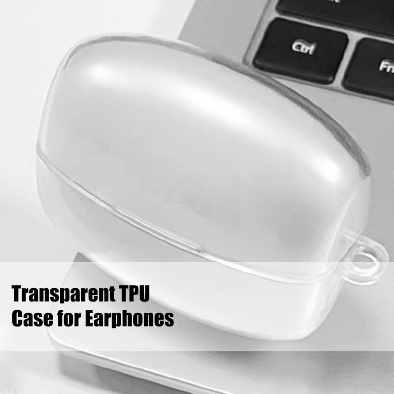 Protective Case Sleeve Housing Waterproof for Clip Earphone Shockproof Nonslip Offering Comprehensive Dust Water Defense