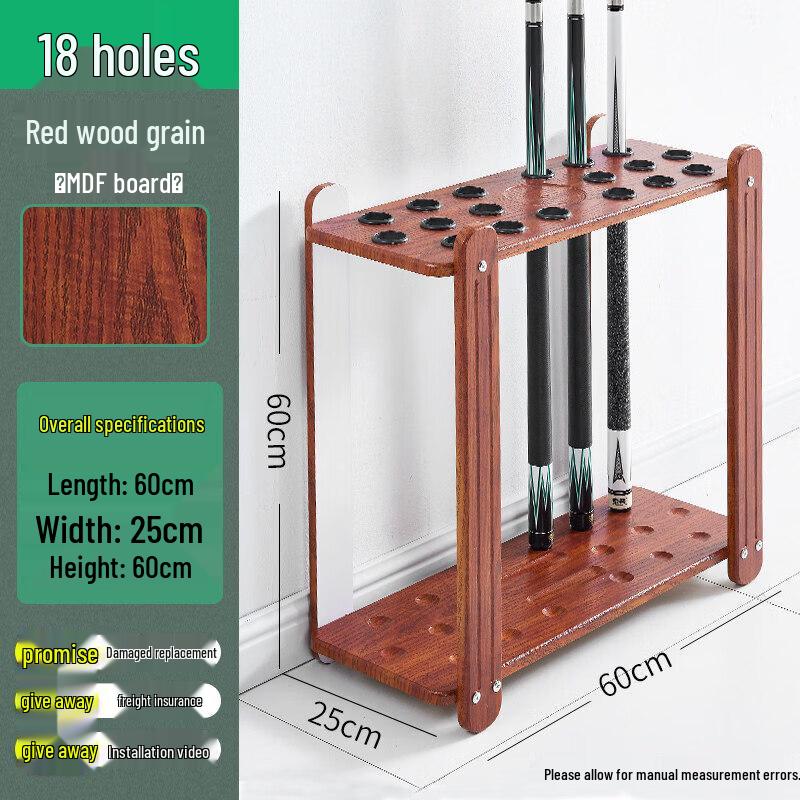 JINGGENG Billiard Cue Floor Stand