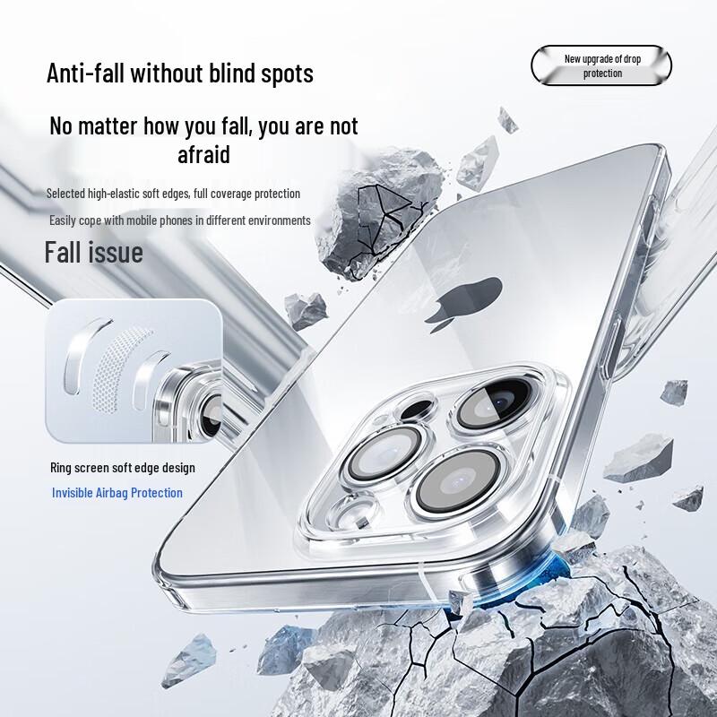 Baseus Ultra-Thin Transparent Case for iPhone 16 Pro Max