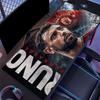 Bruno Fernandes Mouse Pad, Large Gaming Desk Mat, Non-slip XXL Mousepad for Laptop & Tablet, Mini PC Playmat with Stitched Edges