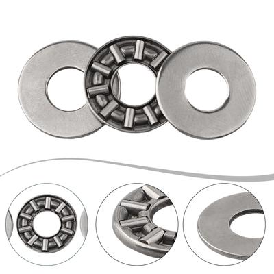 1 buc. AXK0819 Rulmenți axiali cu role ac cu șaibe 8mm x 19mm x 2mm