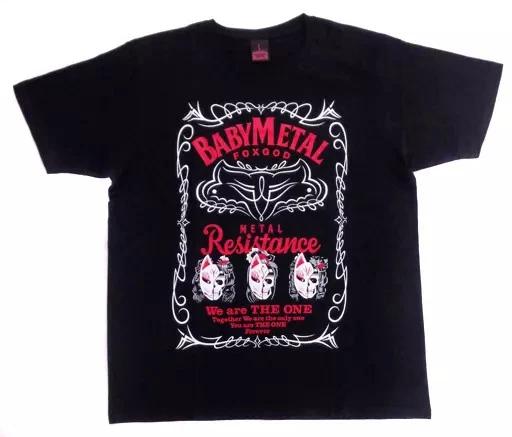 BABYMETAL FOX CITY TEE Black THE ONE Limited Edition T T-Shirt XXL S