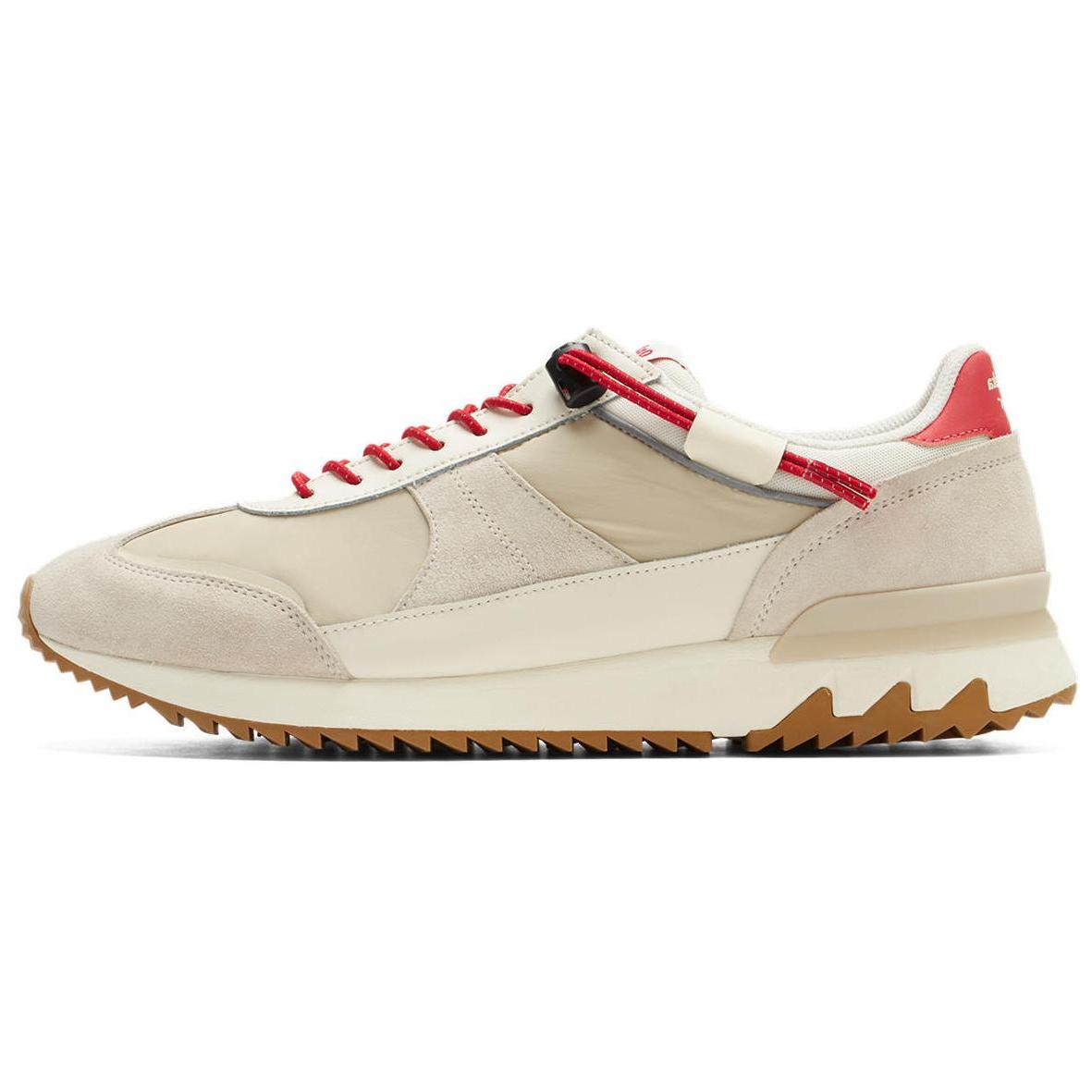 

ONITSUKA TIGER Кроссовки унисекс Tiger Tracer EX Putty Birch Red Grey Oyster-Grey Steeple-Grey 1183B829-200 36