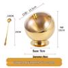 Commercial Stainless Steel Seasoning Bowl Set