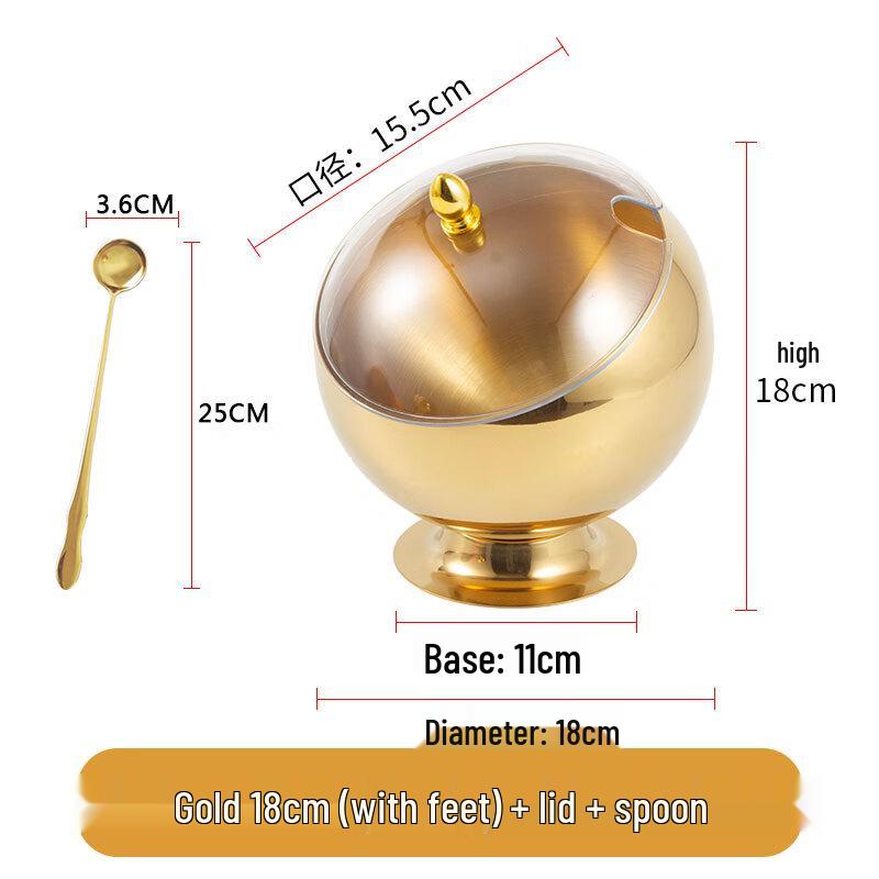 

Commercial Stainless Steel Seasoning Bowl Set