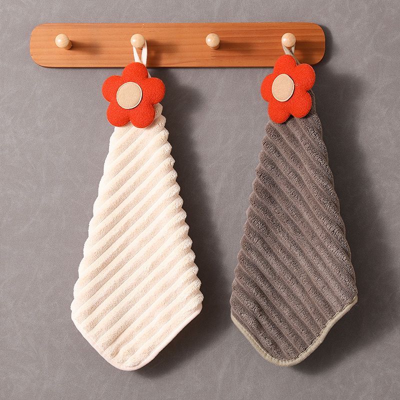 Hand towel, small towel, square towel, hanging style, cute, children's home use, quick drying, bathroom, kitchen, adult handkerchief