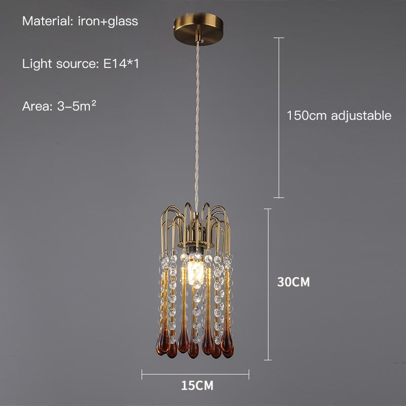 Glass Ceiling Chandeliers Living Room Decor Lights Ceiling Hanging Lamp Dining Bedroom Lighting E14 Pendant Lamps
