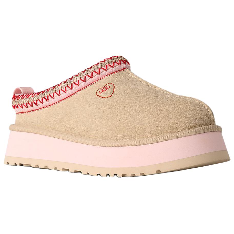 UGG Tazz Love 26 Sea Salt Rosetta Women Sneakers Tan 1181650-SLTR