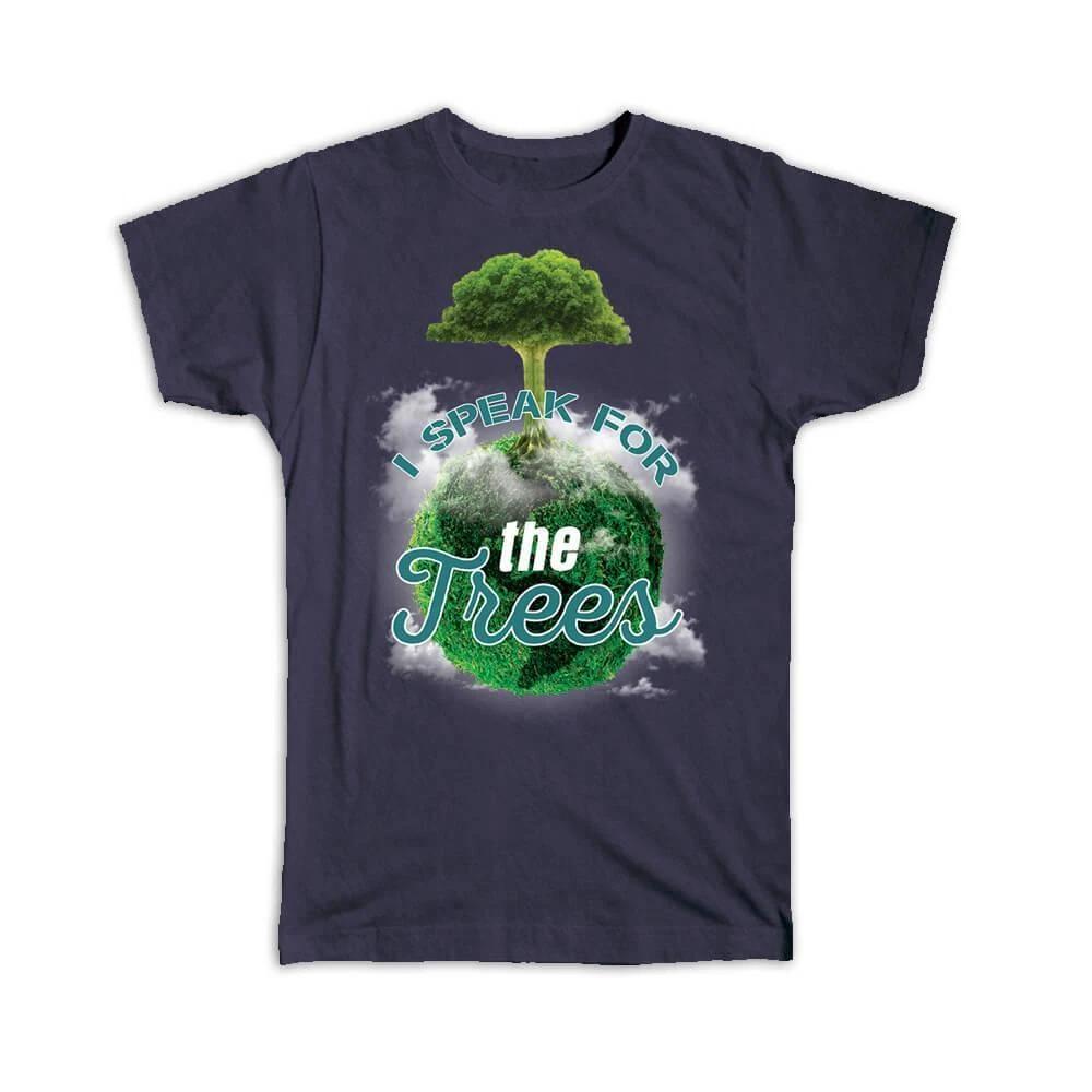Gift T-Shirt : Love Plants Trees Environment Protection Non Polluting Green 2XL