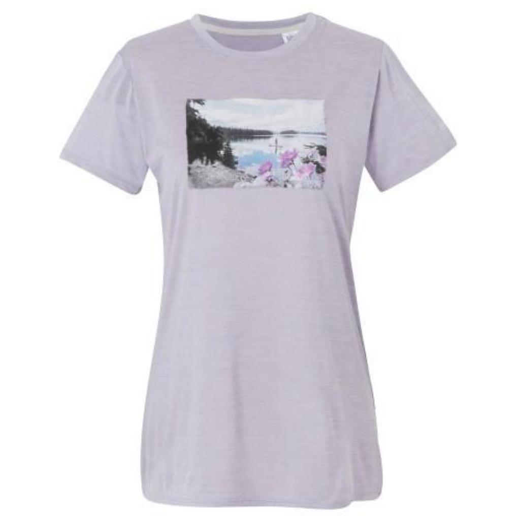 Regatta Womens_Ladies Fingal IX Landscape T-Shirt