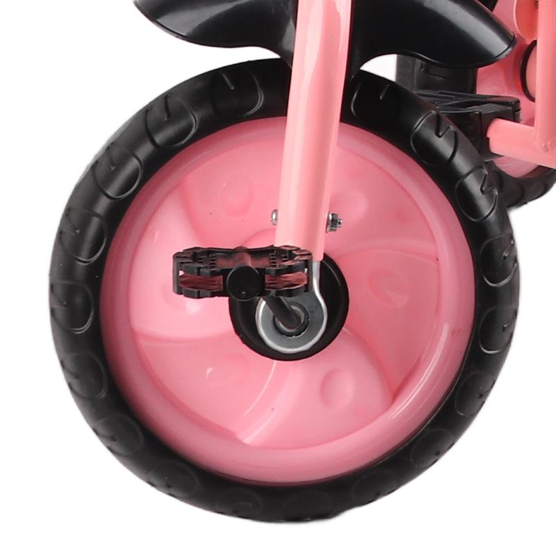 Kinder Dreirad Balance Trike Klapp Pedale Einstellbare Push Griff Richtung Control Kleinkind