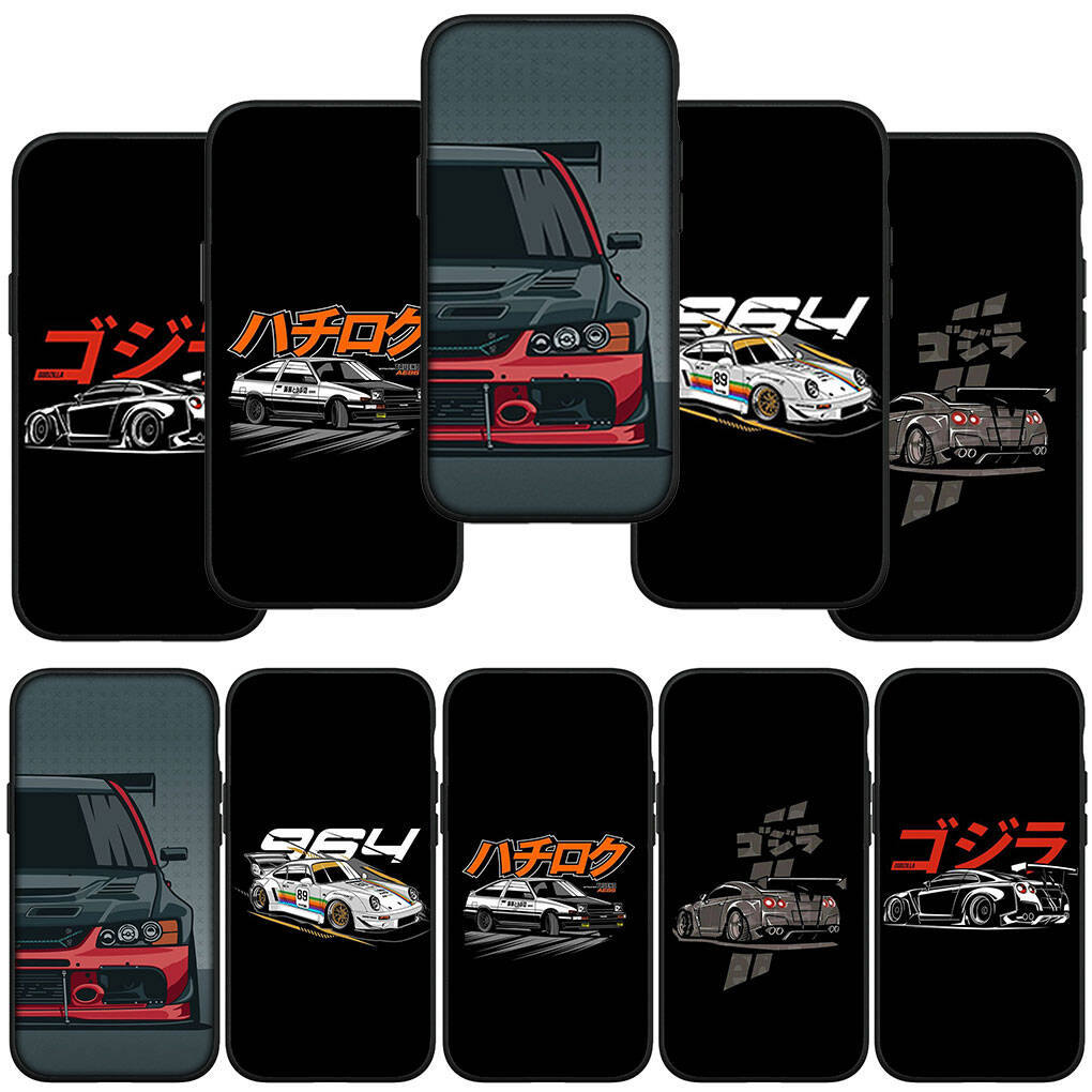 Phone Case for Samsung Galaxy S25 S23 S22 S24 Ultra FE A05 A06 A15 A16 A36 A37 A35 A54 A55 A56 A57 A25 A26 A53 A17 S10 Supercar Anime Super Car Cover