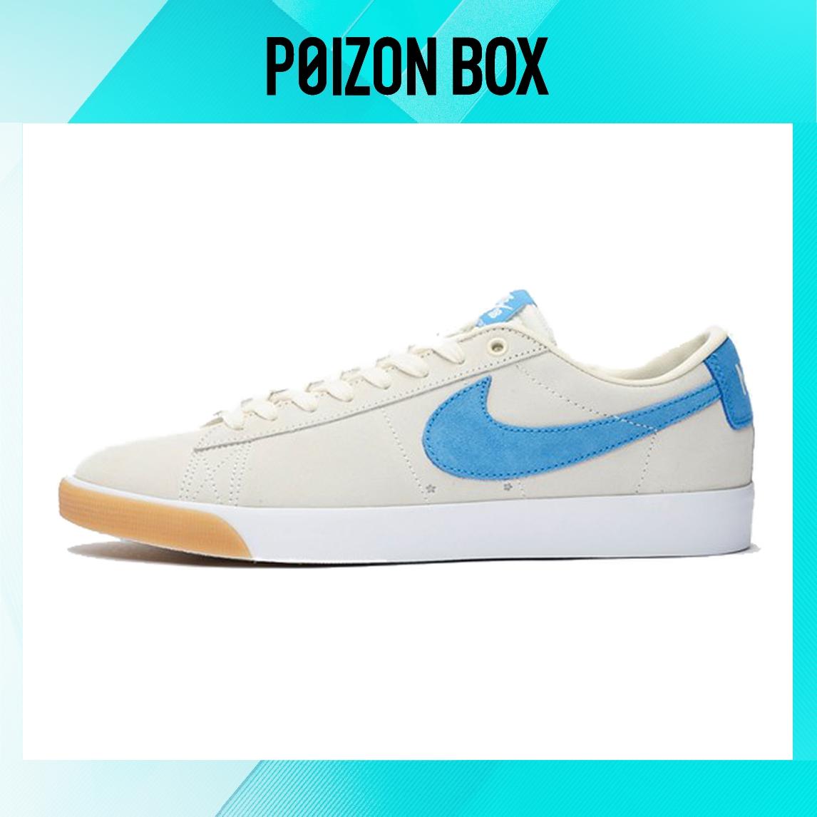 

кроссовки Nike Blazer low Skateboarding Shoes Unisex 704939-103