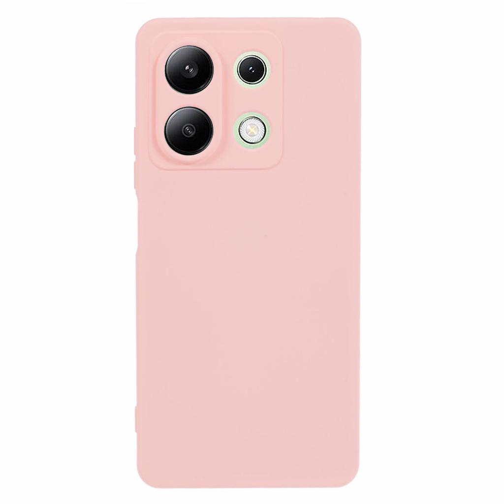 For Xiaomi Redmi Note 13 4G TPU Case 2.0mm Well-protected Anti-scratch Smartphone Cover